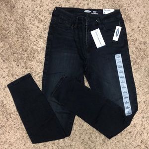 Old Navy Dark Wash Blue Jeans